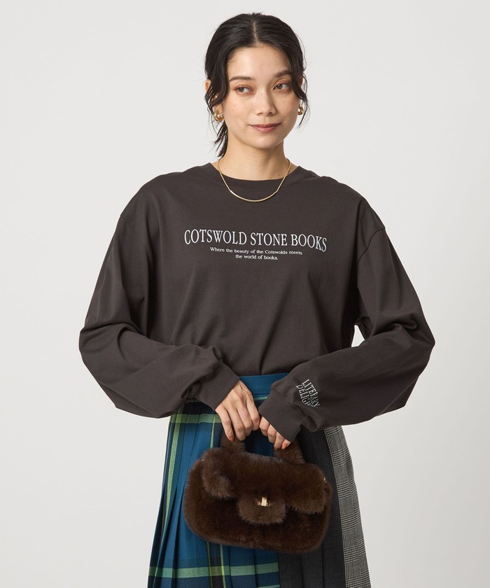 ロゴ ロングスリーブ Tシャツ(508381264) | グリーンレーベル