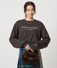 green label relaxing/ロゴ ロングスリーブ Tシャツ/508381264