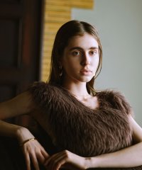 green label relaxing/フェザー ノースリーブ プルオーバー  －ウォッシャブル－/508381265