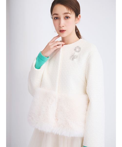 裾ファーブルゾン(508381581) | CELFORD(CELFORD) - d fashion