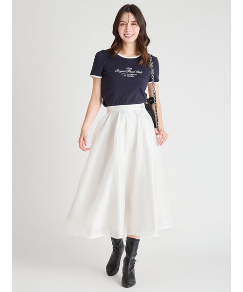 シア―フレアスカート(508381593) | CELFORD(CELFORD) - d fashion