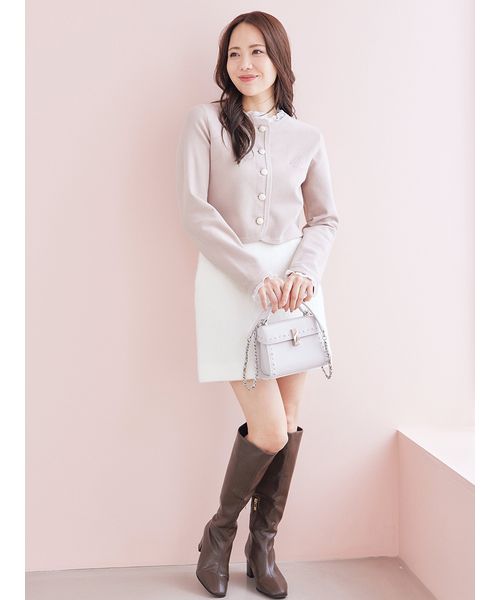 CELFORD バリエーションミニスカート バリエーションミニスカート(SKIRT（スカート）)｜CELFORD（セル