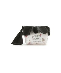 SNIDEL HOME/オーガニックキャンバスポーチ（FLOWER）/508381652