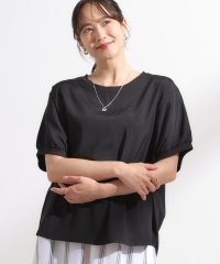 SHOO・LA・RUE　DRESKIP/シューラルー／ドレスキップ SHOO・LA・RUE/DRESKIP リブ切り替えドルマンブラウス/508381726