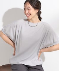 SHOO・LA・RUE　DRESKIP/シューラルー／ドレスキップ SHOO・LA・RUE/DRESKIP リブ切り替えドルマンブラウス/508381726