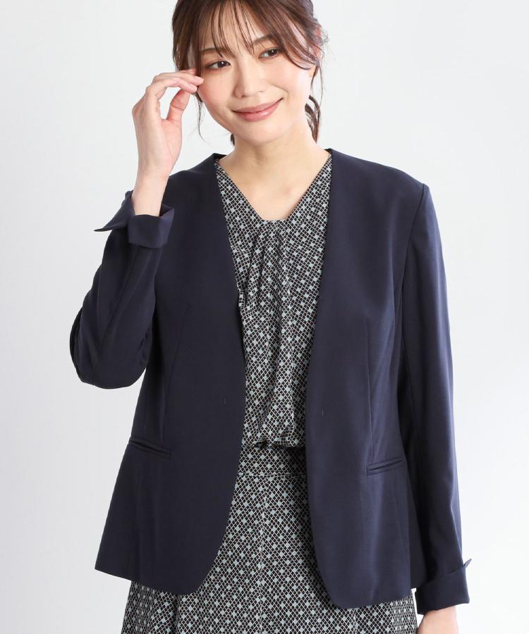 ノーカラージャケットのファッション通販 - d fashion