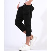 LUXSTYLE/ラグスタイル LUXSTYLE TCポンチバルーンパンツ/クロップドパンツ スウェットパンツ サルエルパンツ ポンチ テーパード 裾リブ スポーツ/508381966