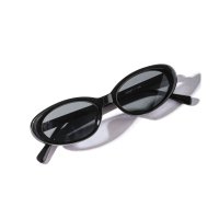 LUXSTYLE/ラグスタイル LUXSTYLE オーバルサングラス/ユニセックス UVカット 紫外線カット オーバルサングラス 度なし 夏 軽量 レトロ おしゃれ 小物/508381973