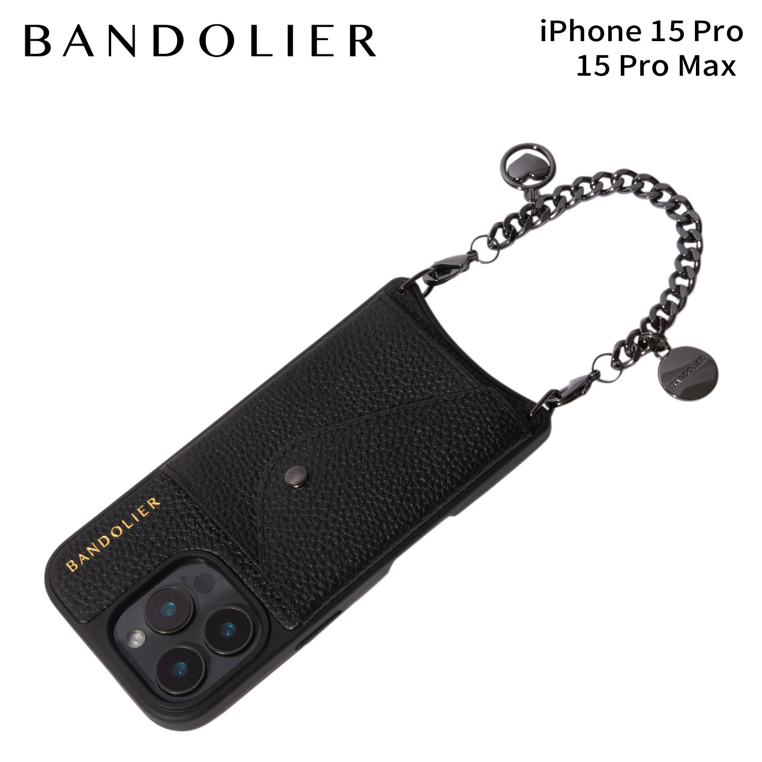 バンドリヤー BANDOLIER スマホショルダー スマホケース