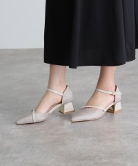PourVous/プールヴー PourVous グリッターストラップチャンキーヒール結婚式お呼ばれオケージョン同窓会 フォーマル ワンピース パーティードレス 20代 30代 4/508382009