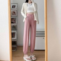 shoppinggo/ショッピングゴー shoppinggo スウェットパンツ レディース パンツ ジョガーパンツ カジュアル スポーツ ワイドパンツ ボトムス ジャージ スポーツ/508382025