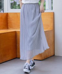 TeddyShop/テディショップ Teddyshop レディース 程よい透け感。シアーメロウフリルプリーツスカート/508382052