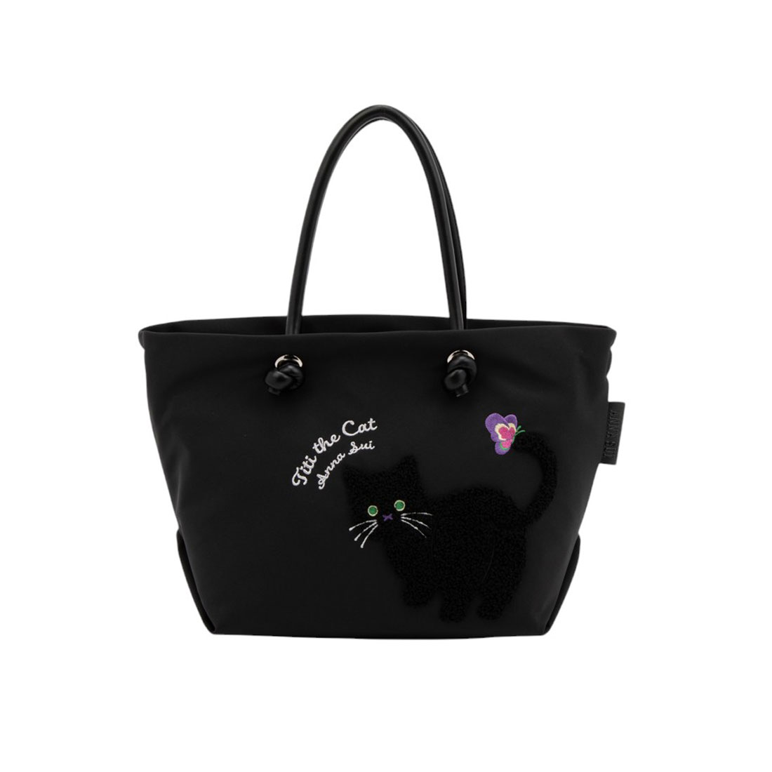 国内配送★ANNA SUI★ワンダー 2wayトートバッグ TITIチャーム付 アナスイ ANNA SUI ワンダー 2wayトートバッグ｜モノニスタの
