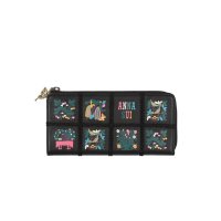 ANNA SUI BAG/アナスイ ANNA SUI ブルーム Lファスナー長財布/508382056
