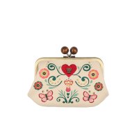 ANNA SUI BAG/アナスイ ANNA SUI ブルーム 口金ミニ財布/508382058