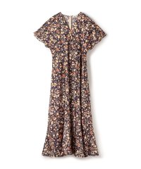 Ballsey/フィールドフラワープリント カシュクールワンピース/508382365