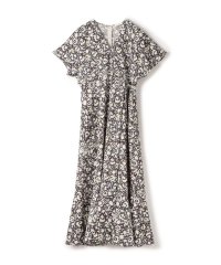Ballsey/フィールドフラワープリント カシュクールワンピース/508382365