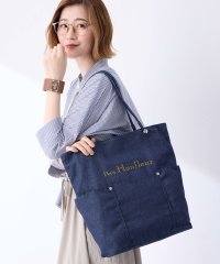 Petit Honfleur/プチ オンフルール Petit Honfleur デニムバッグ/508382379