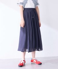 Petit Honfleur/プチ オンフルール Petit Honfleur シアーギャザースカート/508382402