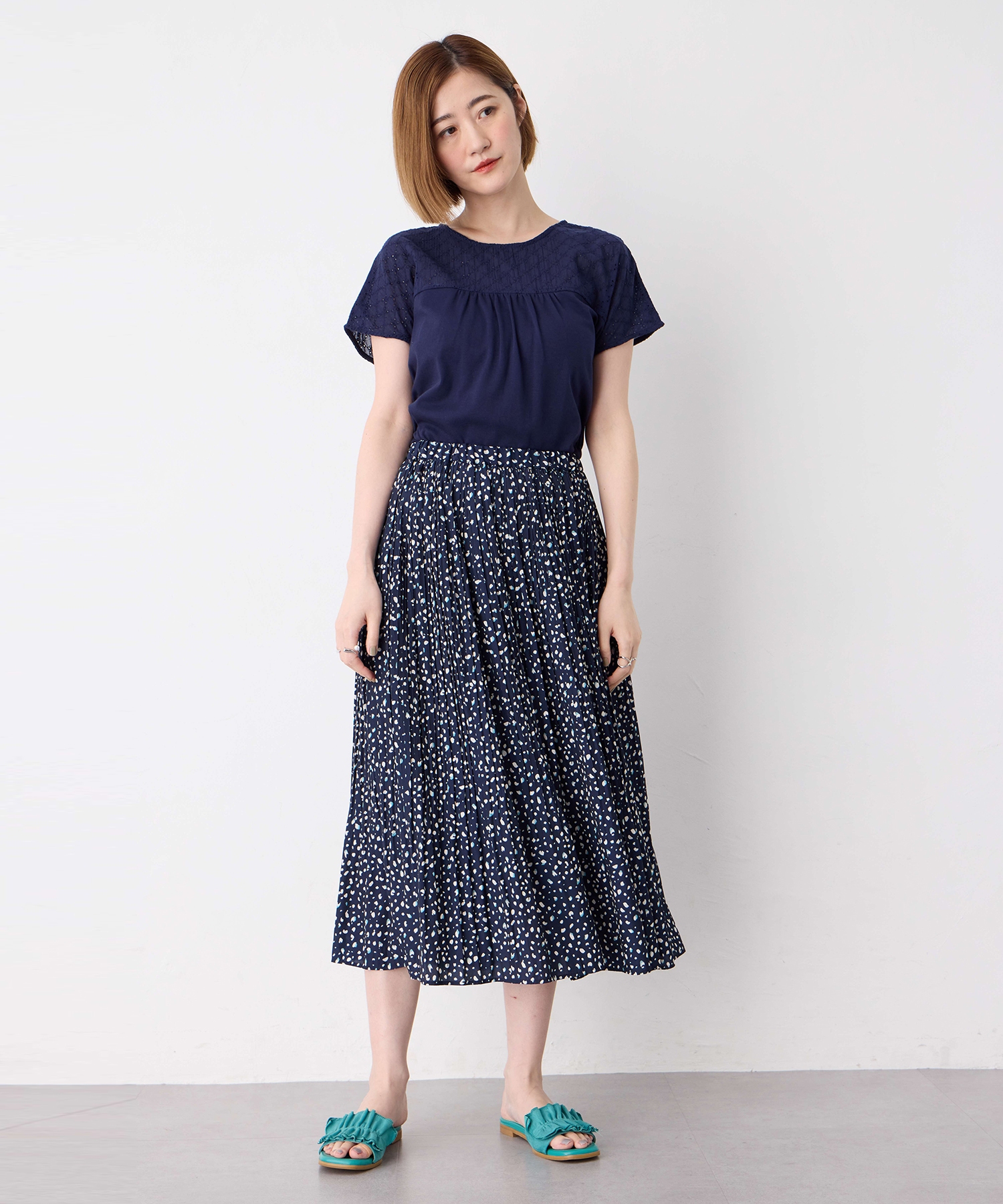 プリーツスカートのファッション通販 - d fashion