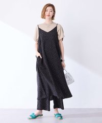 Petit Honfleur/プチ オンフルール Petit Honfleur ドット柄ワンピース/508382405