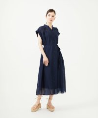 Sybilla/【メディア着用】ショルダータックドレス/508382454