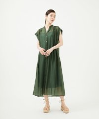 Sybilla/【メディア着用】ショルダータックドレス/508382454