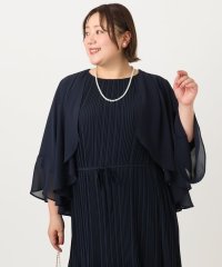 eur3/【大きいサイズ】ジョーゼットボレロ/508382465