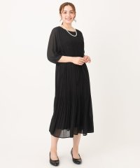 eur3/【大きいサイズ/11号サイズあり】プリーツワンピース/508382467