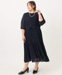 eur3/【大きいサイズ/11号サイズあり】プリーツワンピース/508382467