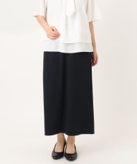 eur3/【大きいサイズ】カットジョーゼットナロースカート/508382469