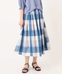 eur3/【大きいサイズ/a.v.v×eur3】ビックチェックタフタスカート/508382470
