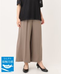 eur3/【大きいサイズ/接触冷感】カノコセンタープレスパンツ/508382472