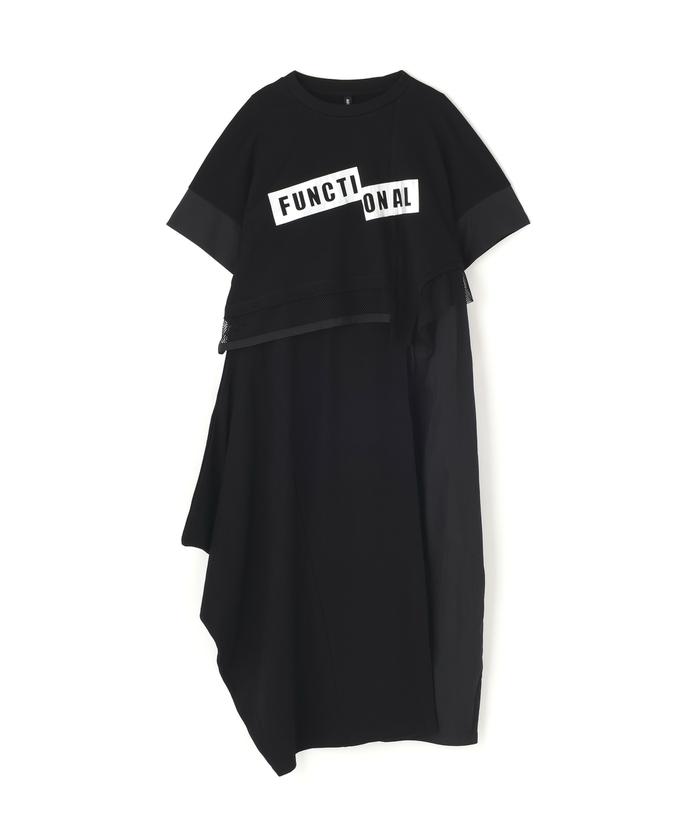 【新品・未使用】AULAAILA タフタコンビネーションTシャツ BORDER COMBINATION T-SHIRT — aulaaila