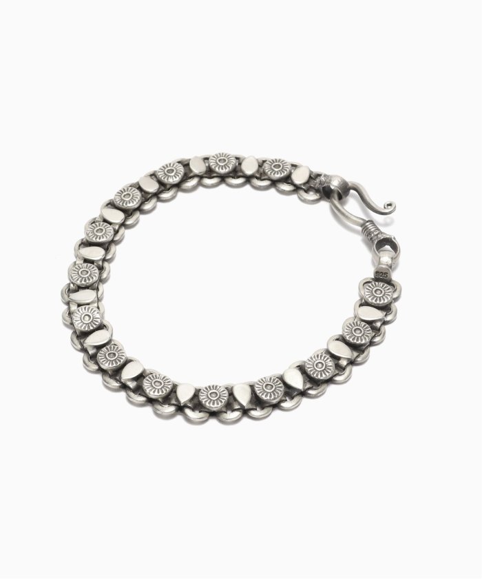 THARU SILVER(タルー シルバー) Single Braclet SUN(508382644