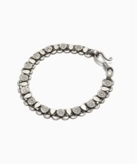 EDIFICE/THARU SILVER(タルー シルバー) Single Braclet SUN/508382644