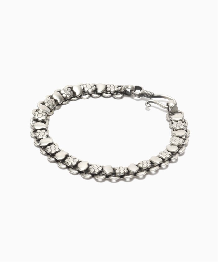 THARU SILVER(タルー シルバー) Single Braclet FLOWER