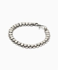 EDIFICE/THARU SILVER(タルー シルバー) Single Braclet FLOWER/508382645