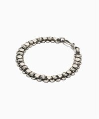 EDIFICE/THARU SILVER(タルー シルバー)  Single Braclet PAISLEY/508382646