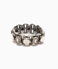 EDIFICE/THARU SILVER(タルー シルバー)  Single Ring PAISLEY/508382649