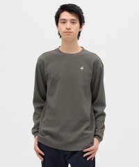 le coq sportif /ルコックスポルティフ le coq sportif ヘランカワッフル長袖Tシャツ/508382659