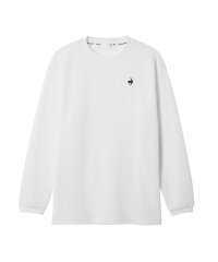 le coq sportif /ルコックスポルティフ le coq sportif ヘランカワッフル長袖Tシャツ/508382659