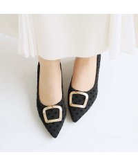 VIVIAN/ヴィヴィアン VIVIAN ポインテッドトゥゴールドモチーフパンプス/508382661