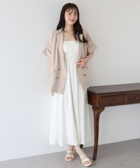 BLUEEAST/ブルーイースト BLUEEAST カップ付きベアキャミワンピース/508382664
