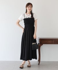 BLUEEAST/ブルーイースト BLUEEAST カップ付きベアキャミワンピース/508382664