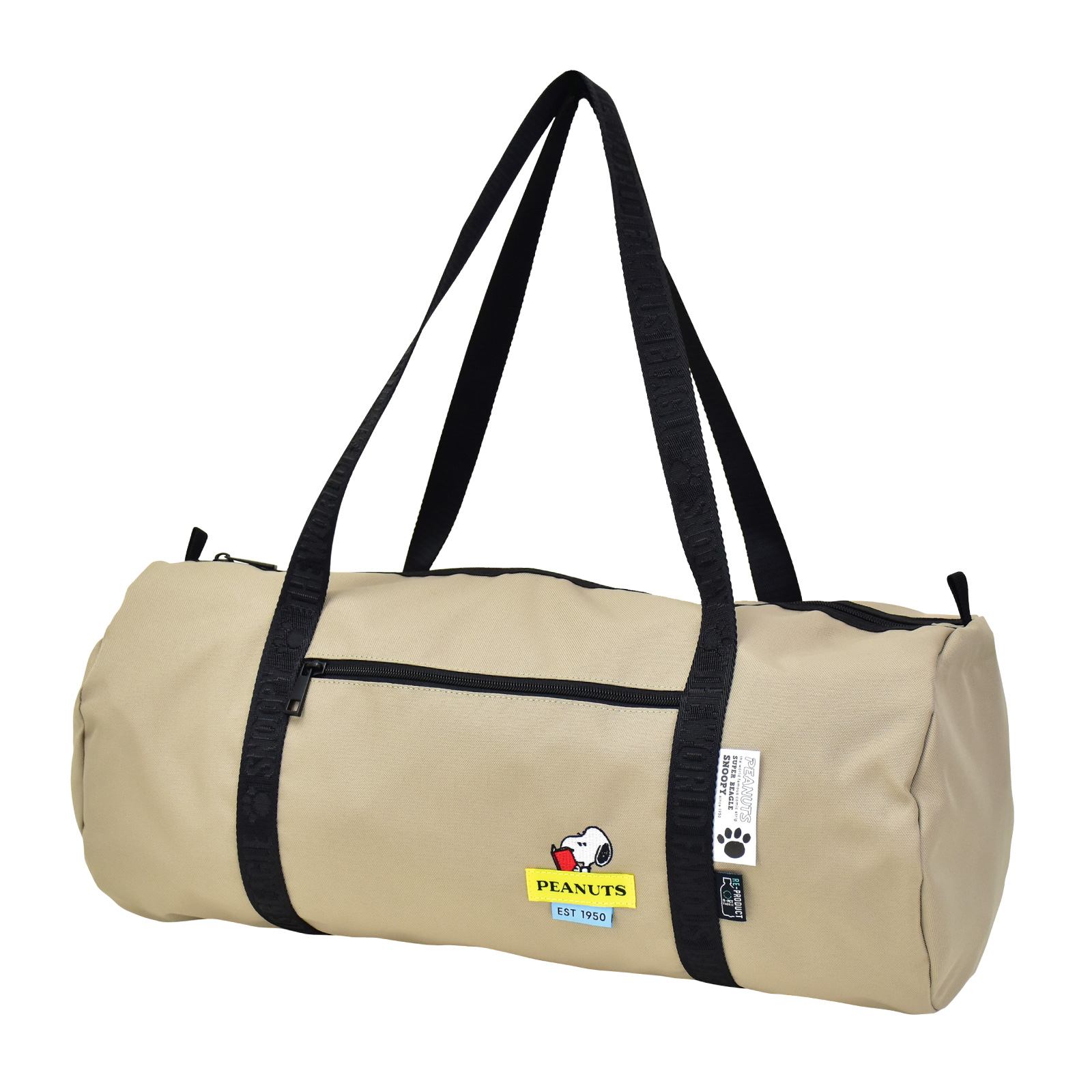 ランナー RUNNER SNOOPY スヌーピー ボストンバッグ RE－PET