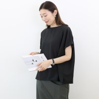 Aletta vita/アレッタ ヴィータ Aletta vita エステルボイル後ろボタン華奢見え2WAYブラウス/508382675
