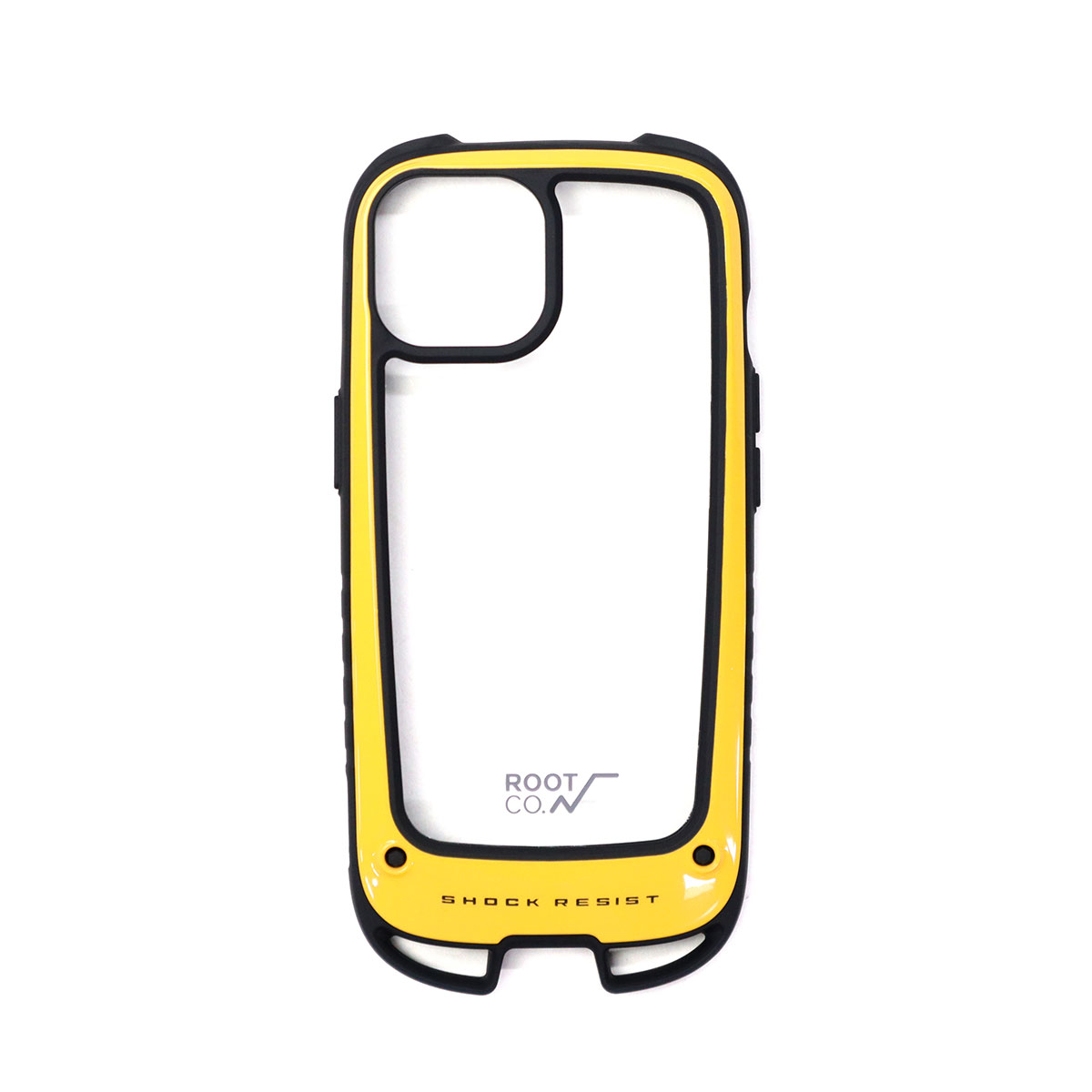 ROOT CO. ルートコー iPhone13/14用　ケース　イエロー ルートコー ROOT CO. 6ヶ月保証 スマホケース iPhoneケース