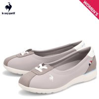 le coq sportif/ルコックスポルティフ le coq sportif スニーカー パンプス LCS モンペリエ PM レディース 2Eワイズ 軽量 グレー LU5FSN72LZ/508382701