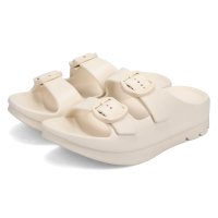 TELIC/テリック TELIC サンダル スライドサンダル メンズ レディース 厚底 W－BUCKLE2 ブラック ホワイト ライト ブラウン 黒 白/508382702